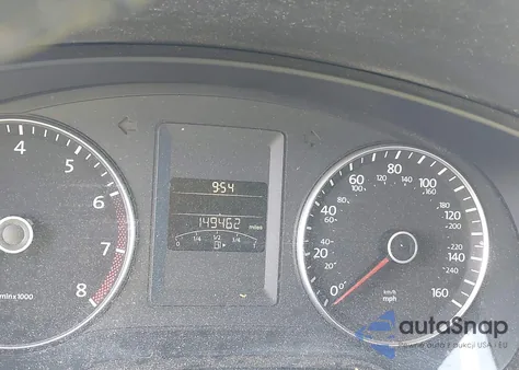 2012 Volkswagen Jetta 2.5L Se from USA, damaged, VIN 3VWBP7AJXCM319098